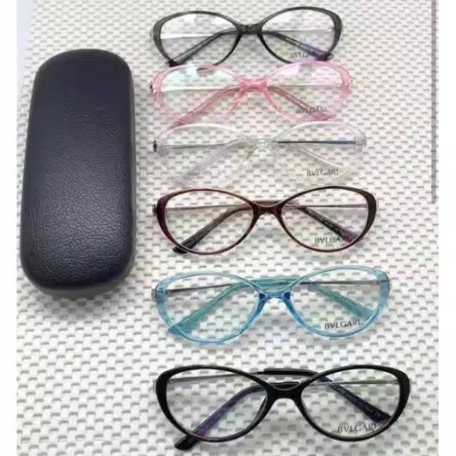 Kacamata BULGARI. FROMO Frame + lensa anti UV