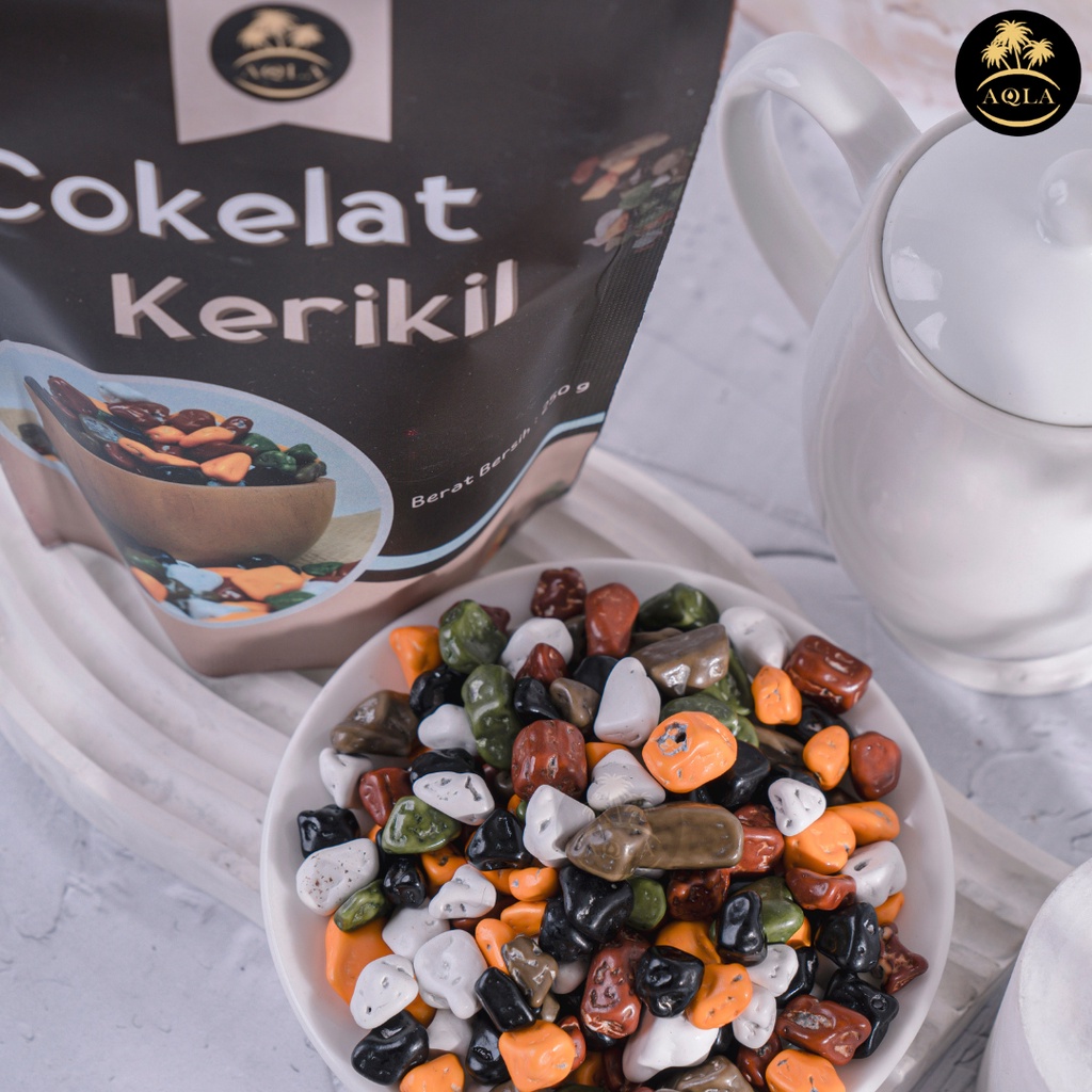 Coklat Kerikil Original Kualitas Premium / Coklat Kekinian / Coklat Batu Kerikil