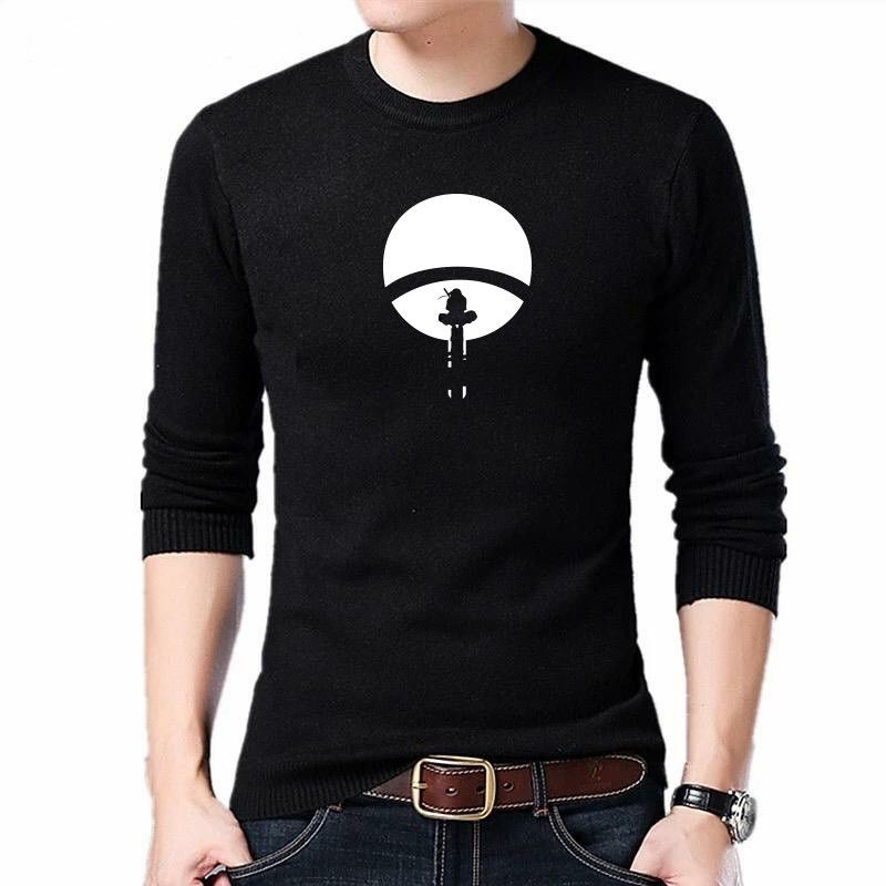 kaos diatro Kipas Naruto Kaos Lengan Panjang Distro / Kaos Pria / T-Shirt Pria / Singlet Anime