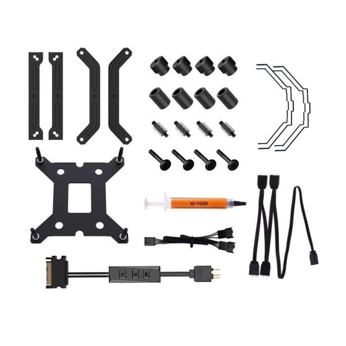 ID Cooling SE-224-XT ARGB DUET - Dual Fan Air CPU Cooler Intel & AMD