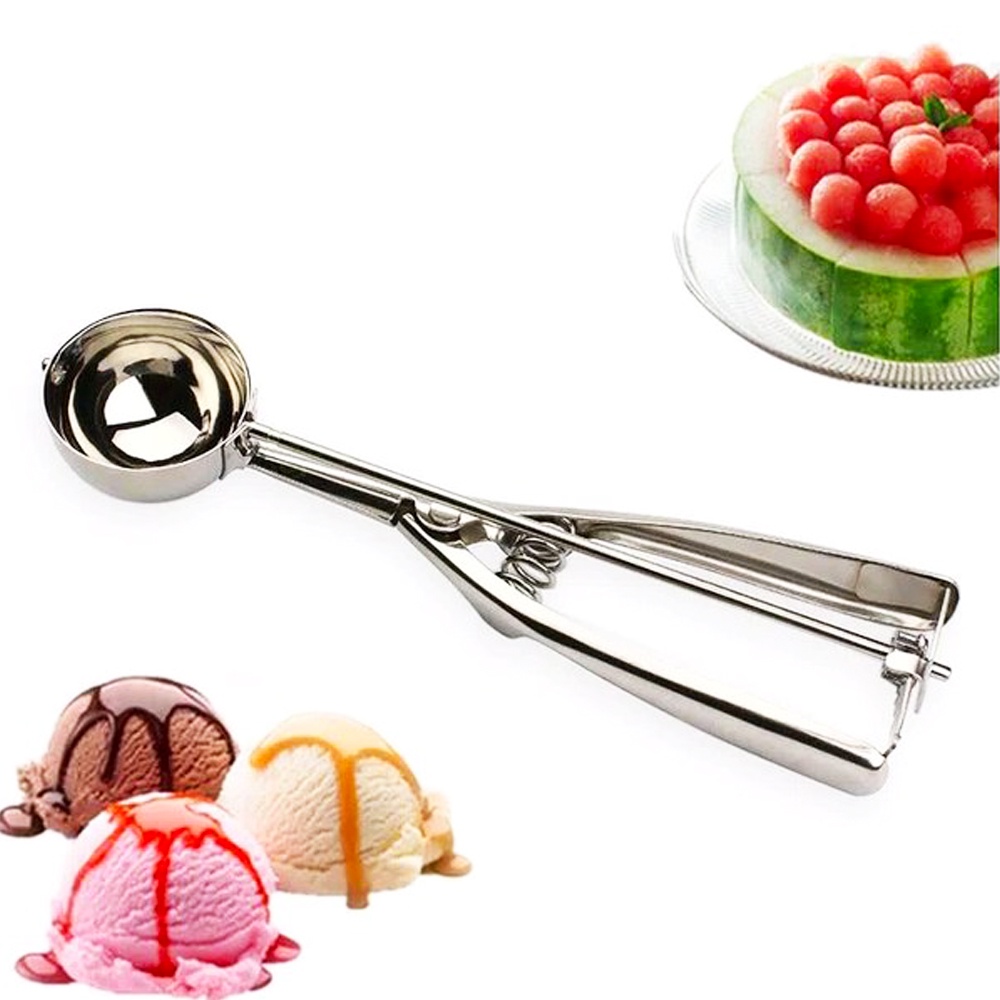 FM - Sendok takar Ice Cream Scoop Stainless Steel