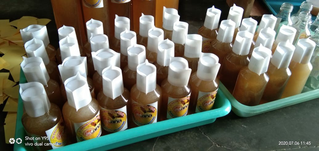 50pcs Segel Plastik Ukuran 3.5cm X 4.5cm - Botol Marjan / Uc 1000 / Durol / Dumex