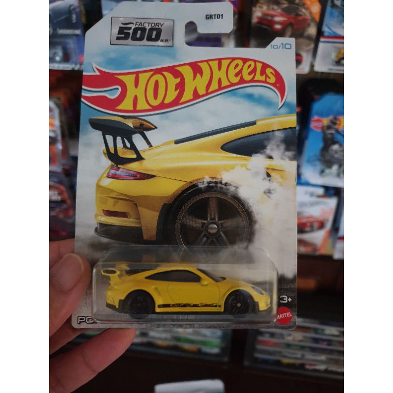 HOT WHEELS PORSCHE 911 GT3 RS EDISI 500 HP
