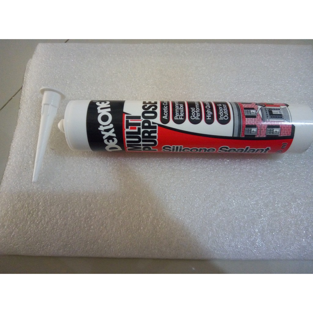 

Lem Sealant Lem kaca Dextone 300 Ml