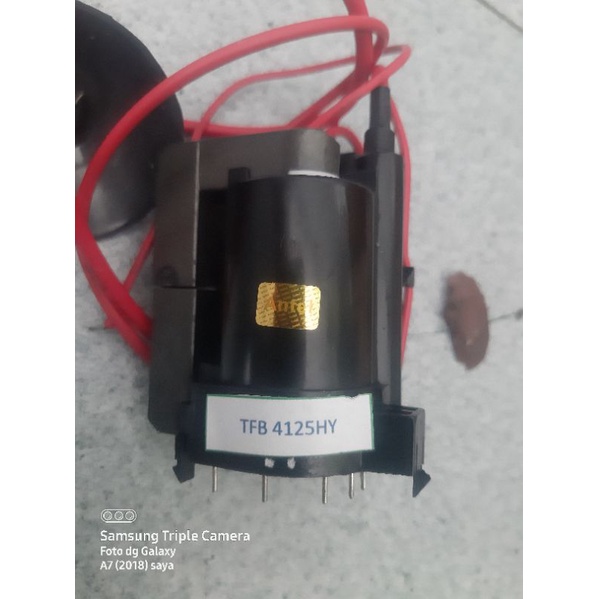 Flyback TFB 4125HY