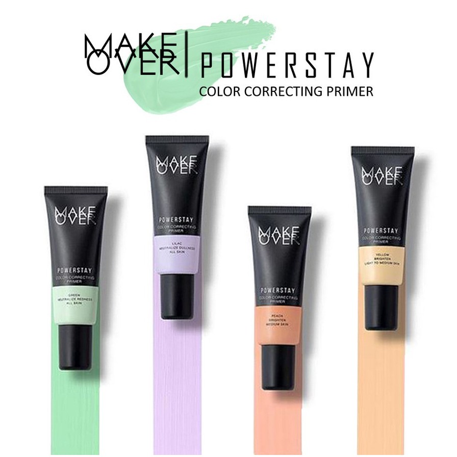 MAKE OVER POWERSTAY Color Correcting Primer