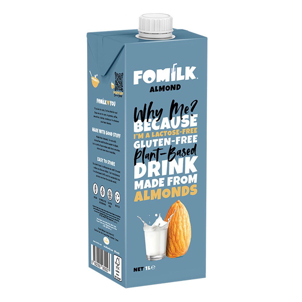 

(SUSU) FOMILK ALMOND 1000ML