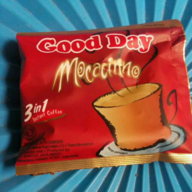 

Good day mocacinno