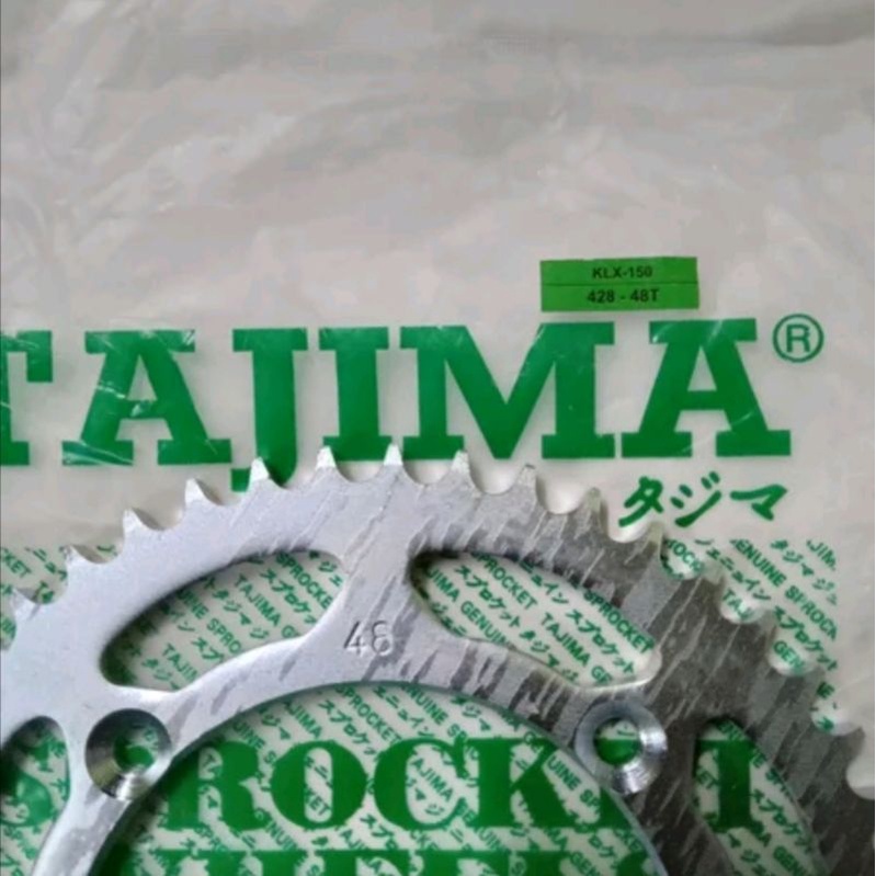 gir gear belakang klx 150 dtracker 48 428 tajima