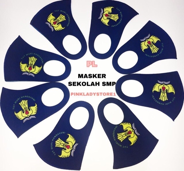 (Ready Stok) harga /1pcs masker anak scuba masker SD SMP SMA pramuka