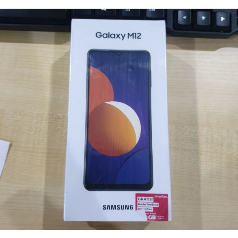 SAMSUNG GALAXY M12 4/64 - BARU - RESMI ORGINAL