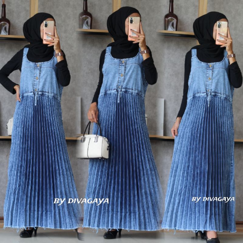 OVERALL PLISKET NO INER