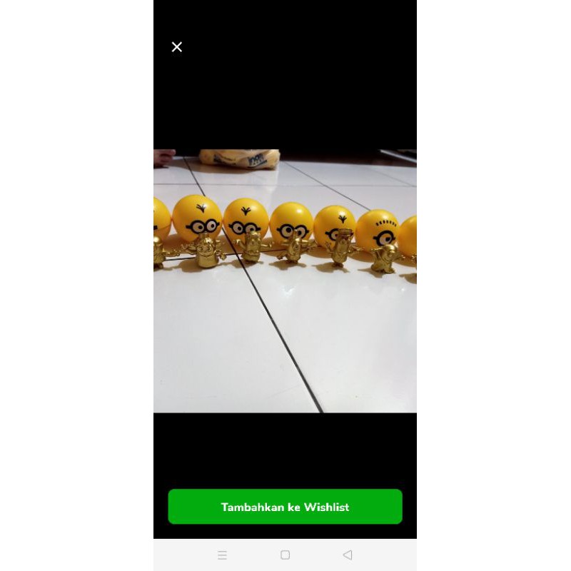 Happy Meal Minions 2020 The Rise Of Gru (15 Original + 7 Gold)