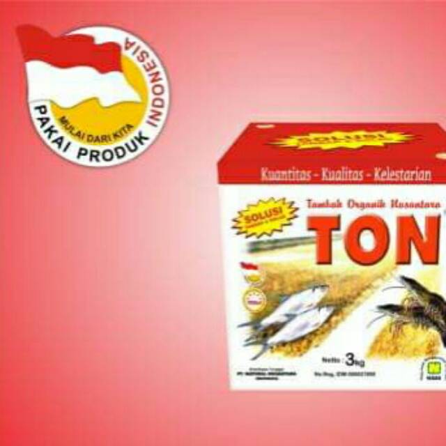 TON NASA (PUPUK TAMBAK ORGANIK NUSATARA)