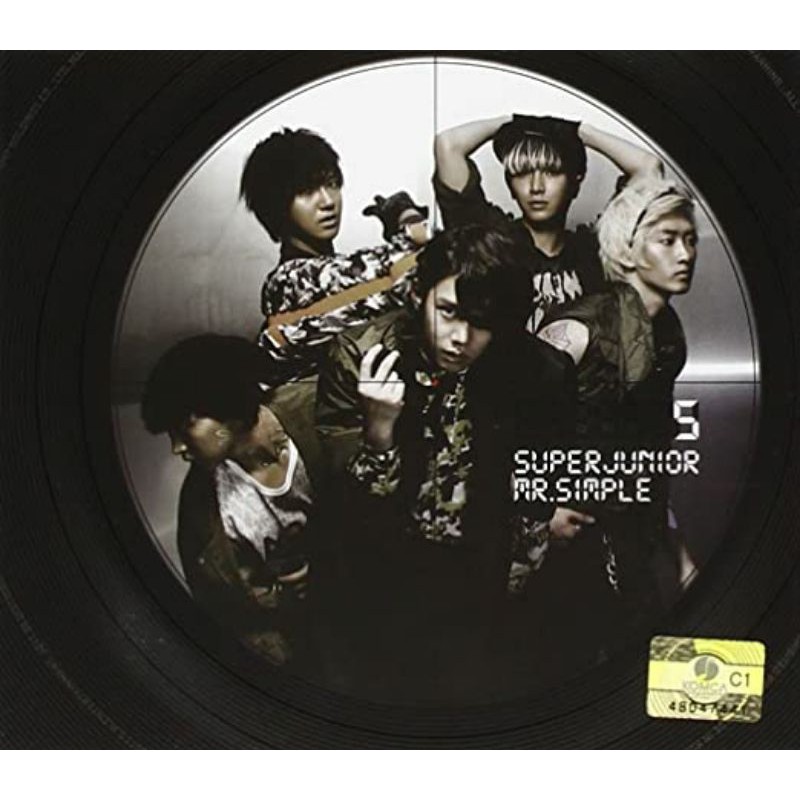 Super junior album Mr Simple Versi B