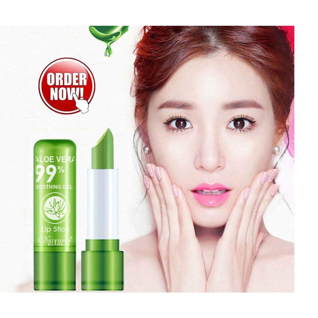 Aloe Vera 99% Soothing Gel Lipstick Lipblam