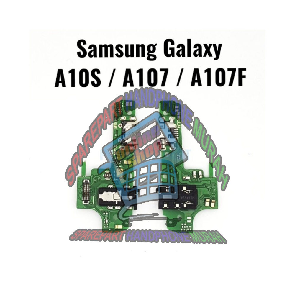 FLEXIBEL CONNECTOR CHARGER MIC HF SAMSUNG A10S A107 A107F ORIGINAL NEW