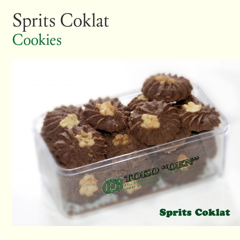 Roti Sprits Toko Oen. Oleh oleh khas semarang.