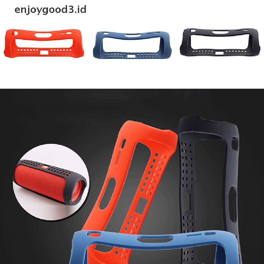 Casing Pelindung Bahan Silikon Untuk Jbl Flip 5 Bluetooth