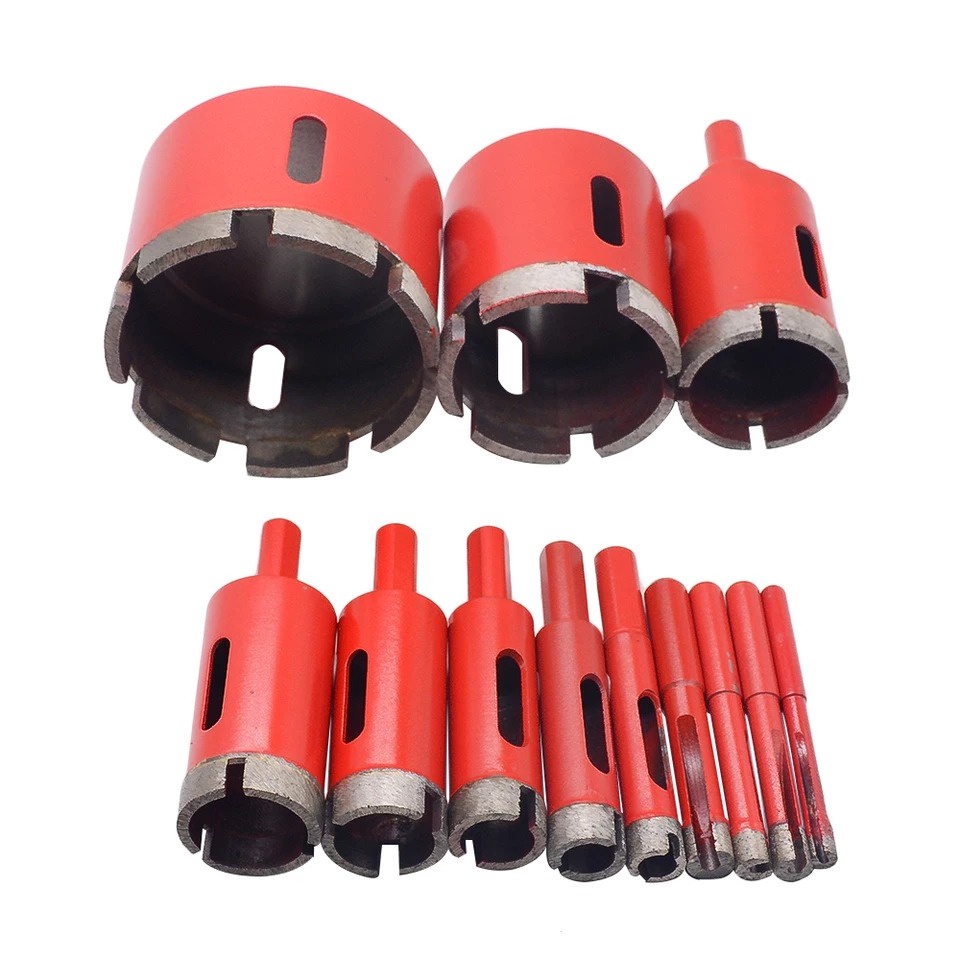 Mata Bor Diamond 1PCS Core Drill Bit 14MM Untuk Marmer Granit Batubata