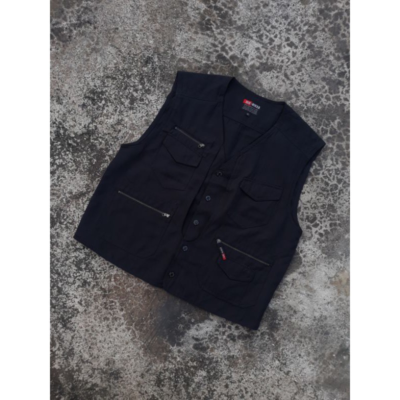 Vest Tactical,Vest second,Vest hitam