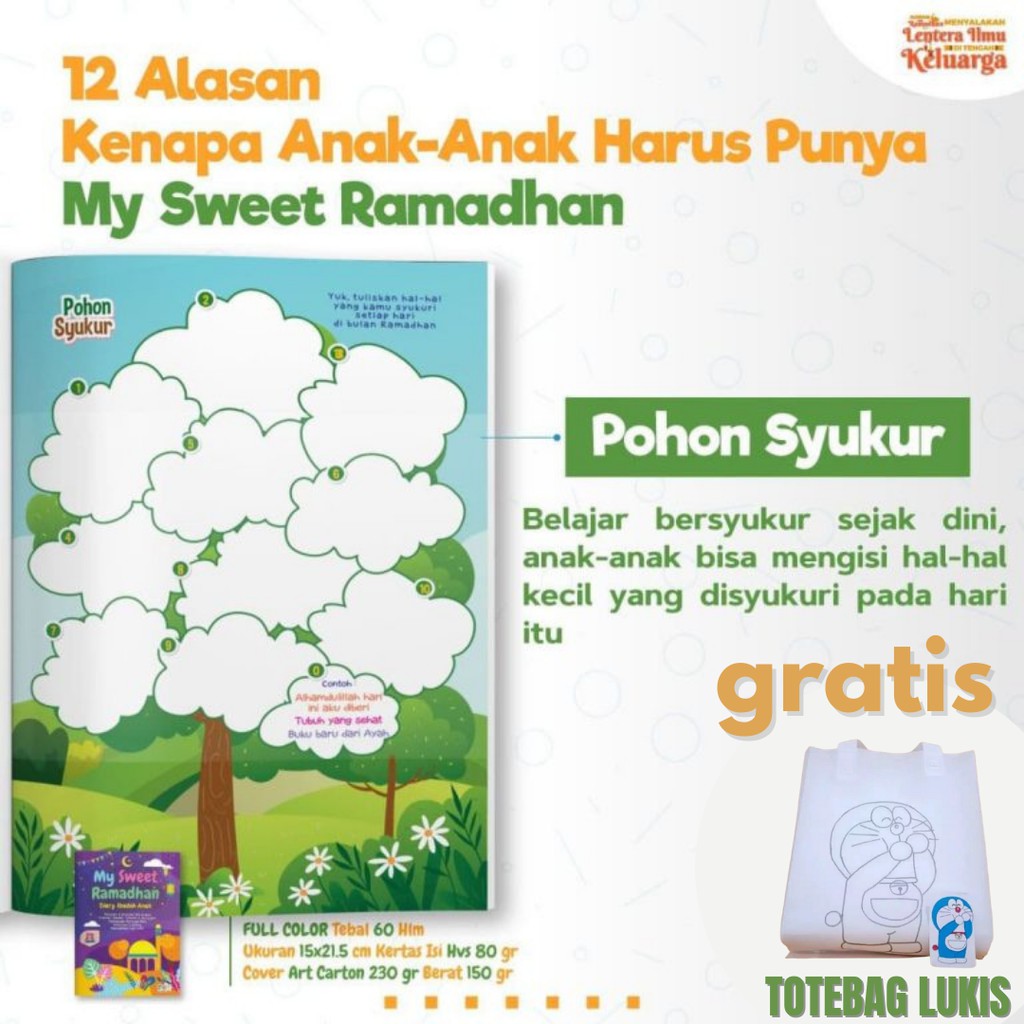 MY SWEET RAMADHAN / BUKU AKTIVITAS ANAK RAMADHAN ANAK