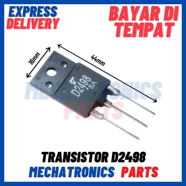 [SMC-9101] TRANSISTOR D2498