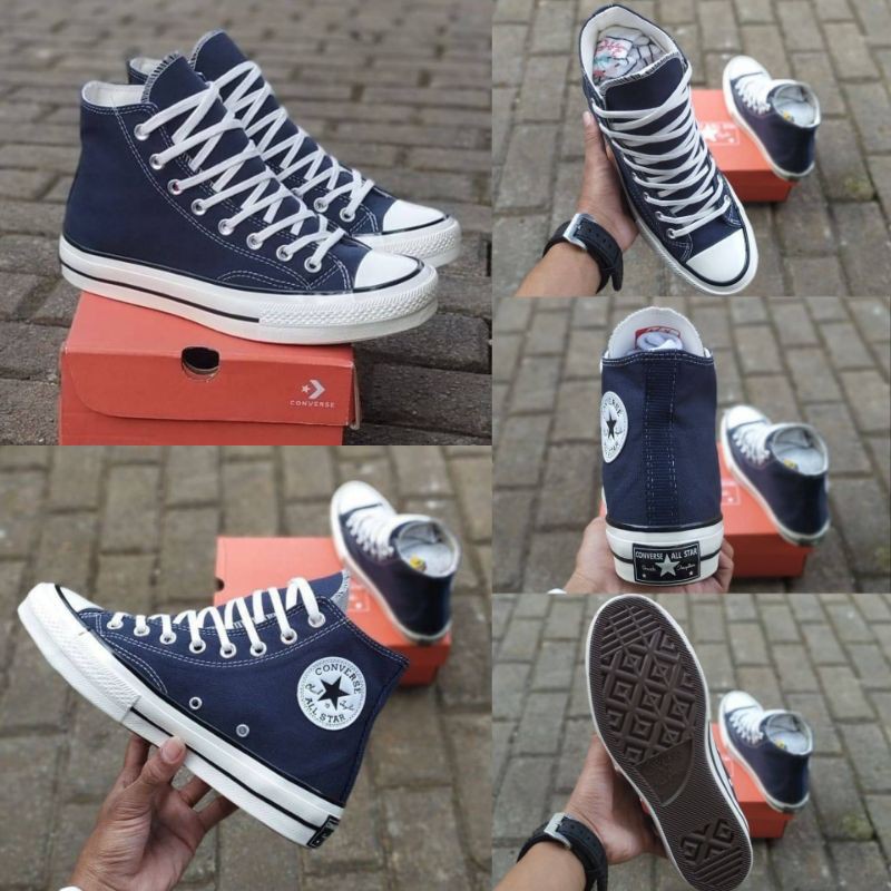 SEPATU CONVERSE ALL-STAR 70S NAVY SIZE 37-43