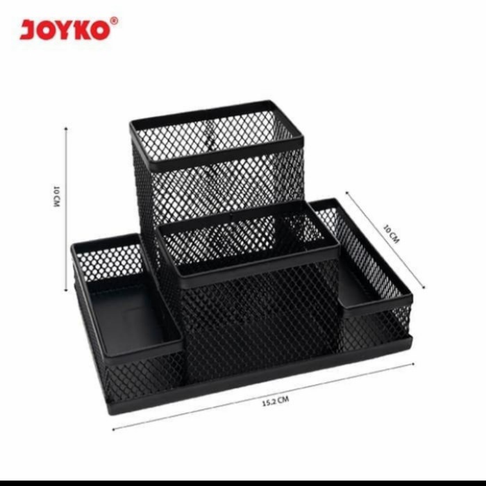 

Terlaris Desk Set Besi Joyko Ds - 19 / Tempat Pulpen Meja Hemat