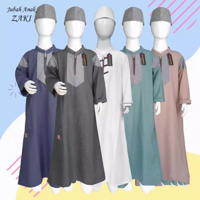 Koko Jubah Anak 24681012