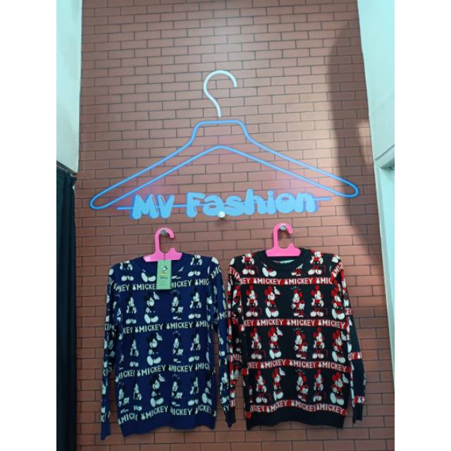 SWEATER GUCCI X MICKEY MOUSE IMPORT(NEW)