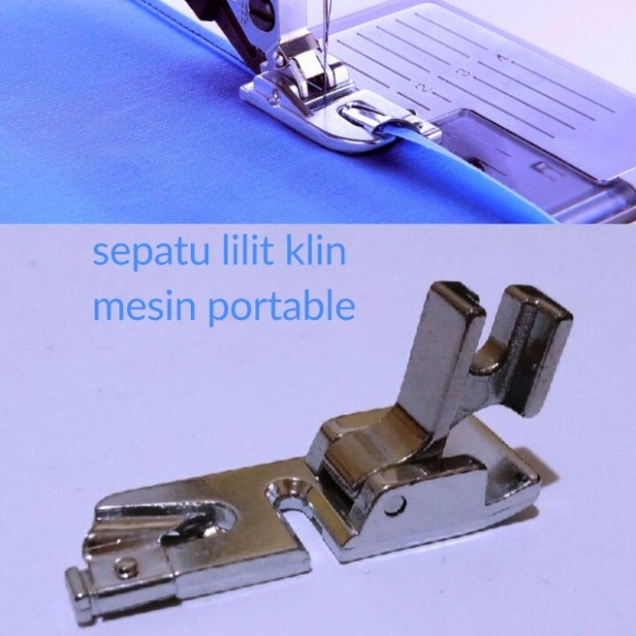 sepatu lilit klin corong mesin jahit portable /sepatu lilit/alat menjahit
