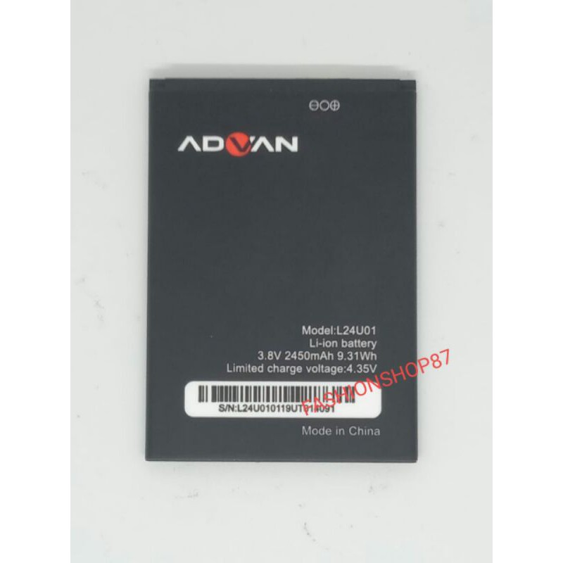 Baterai Batre Advan i6c L24U01 Batere Advan S6 Plus LT24T01 Original