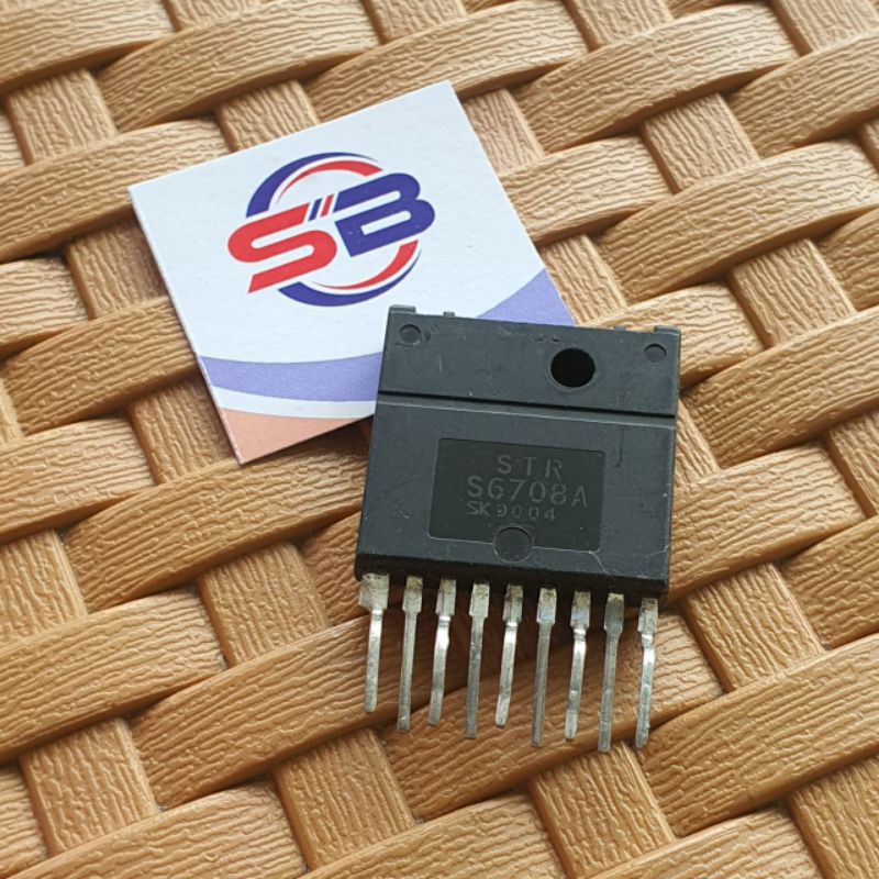 STR S6708 / STRS 6708 / STRS6708 TRANSISTOR