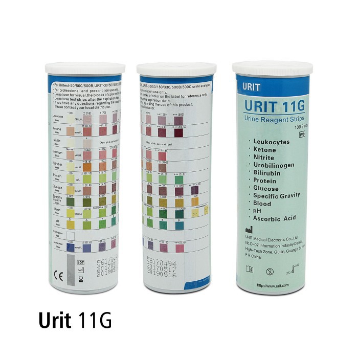 Urine Reagent Strip Urit 11G