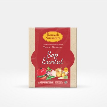 

Bumbu Sop Buntut Rempah Nusantara 60 Gram