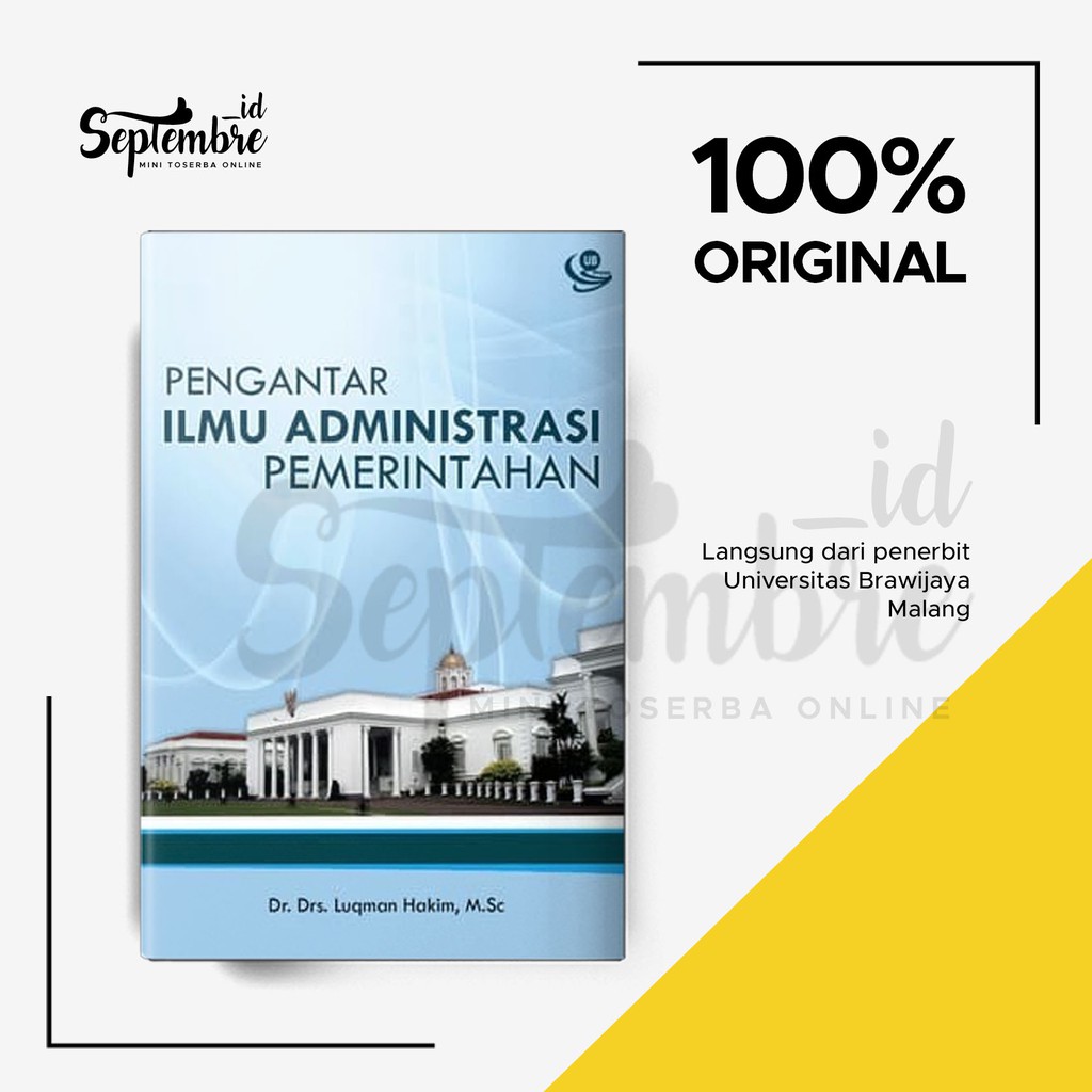 

Buku Pengantar Ilmu Administrasi Pemerintahan