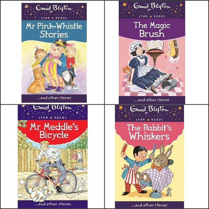 Novel ENID BLYTON STAR READS Series