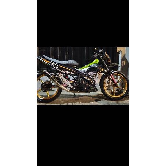 [❤️laku✔️] underbone satria fu.UB satria fu custom
