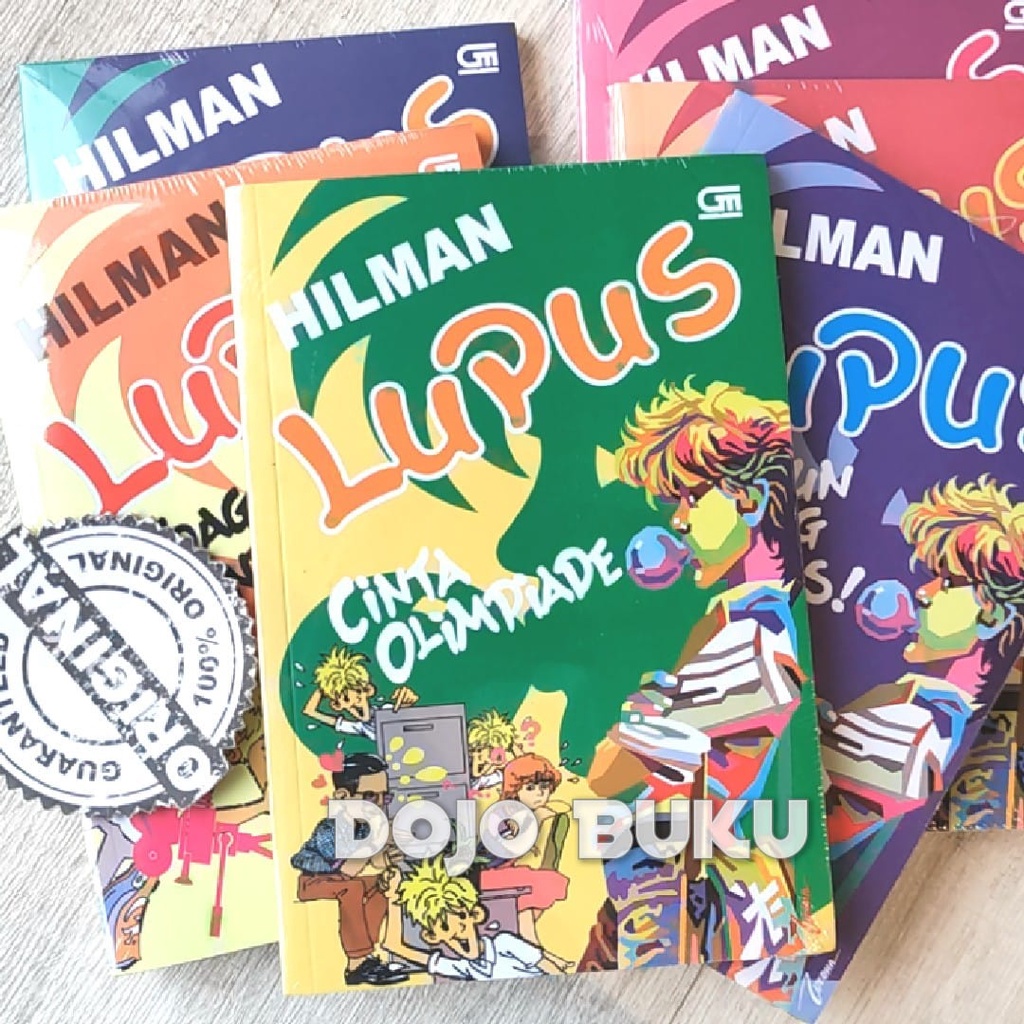 Buku Lupus: Cinta Olimpiade by Hilman Hariwijaya