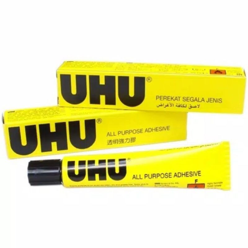 

Lem UHU Cair 20ml Adhesive 20 ml