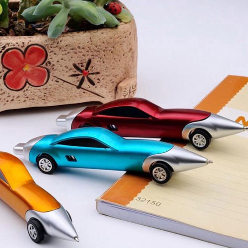 

CUTIE STORE Buy 1 Get 1 Free Random Car Auto Shape Smooth Writing 0.5mm Ballpoint Pen Children