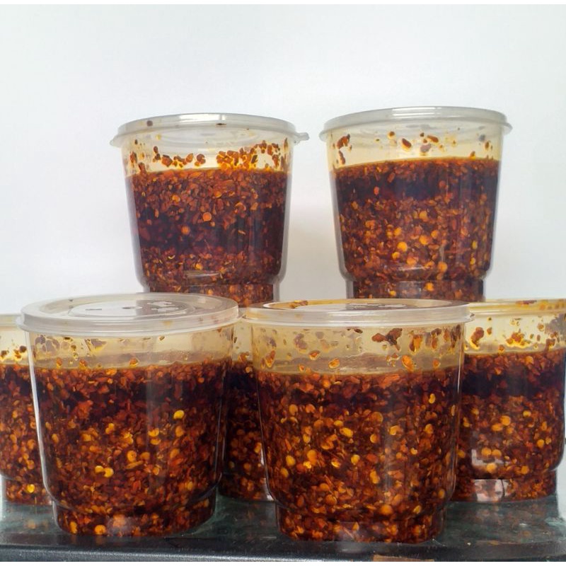 

chili oil handmade