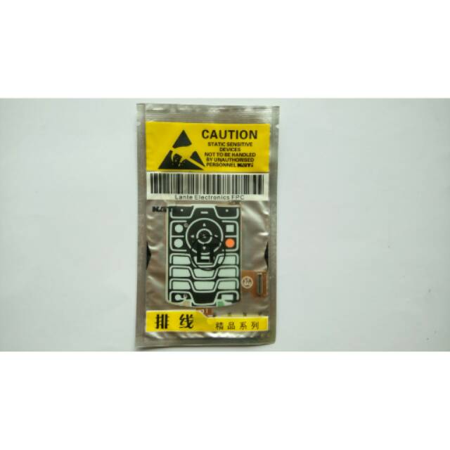 Flexible keytone keypad motorola v3i