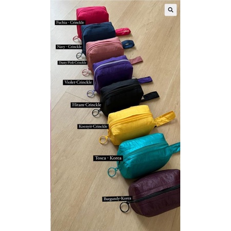 MUKENA WULZ MUKENA MINI GENGGAM TRAVEL - DUSTY PINK