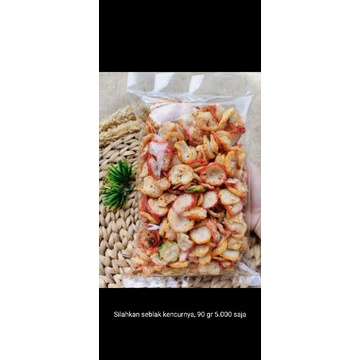 

camilan pedas// seblak kencur