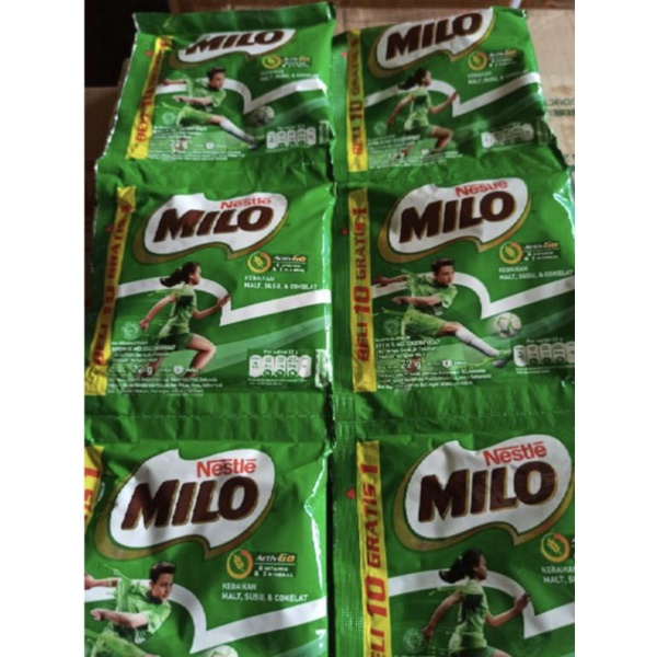 

Milo Sachet (Renceng) Reguler, 3 in 1