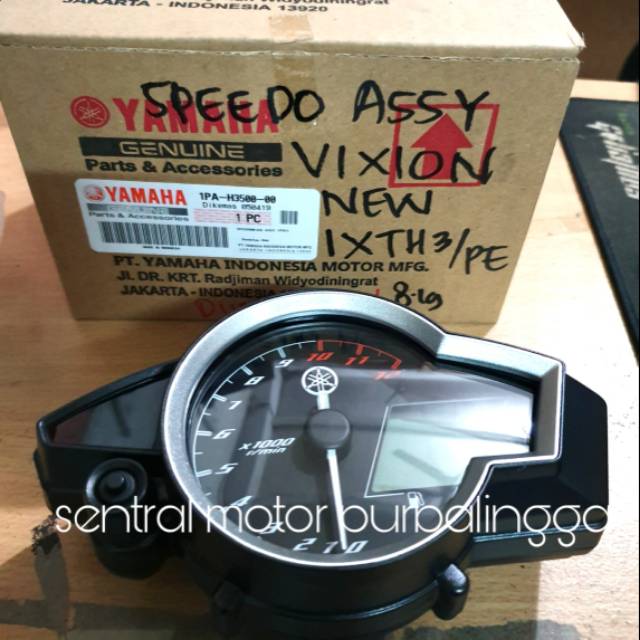 Speedometer assy vixion new 2013 1pa spidometer komplit spedometer original yamaha 1pa-h3500-00
