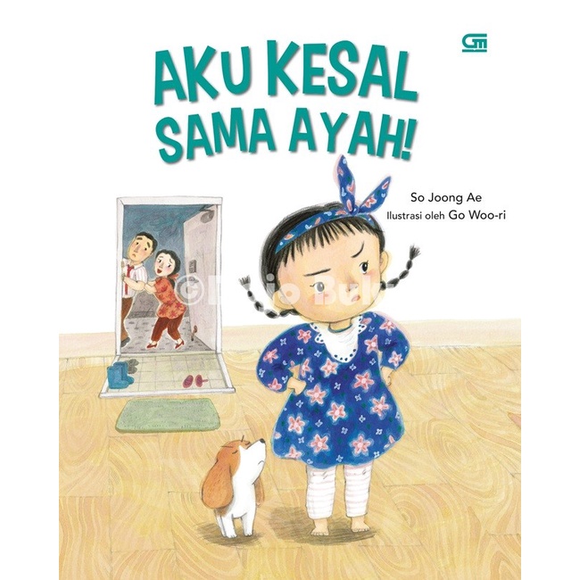 Buku Seri Aku Kesal by So Joong Ae