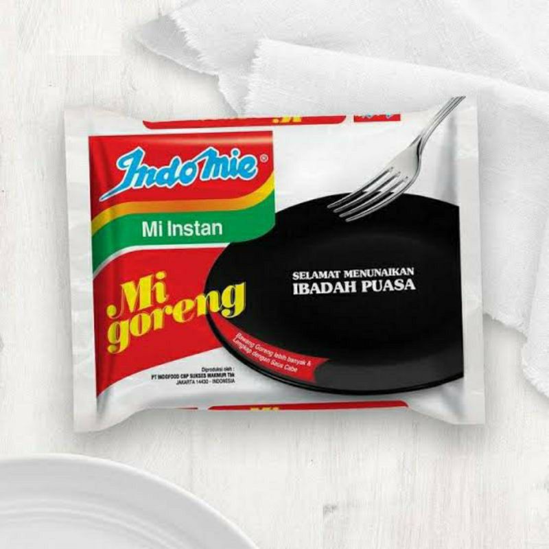 

INDOMIE GORENG EDISI KHUSUS DI BULAN PUASA Exp Bulan 12